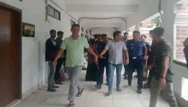 জকিগঞ্জের আ.লীগ-ছাত্রলীগের ২৬ নেতাকর্মীকে কারাগারে প্রেরণ