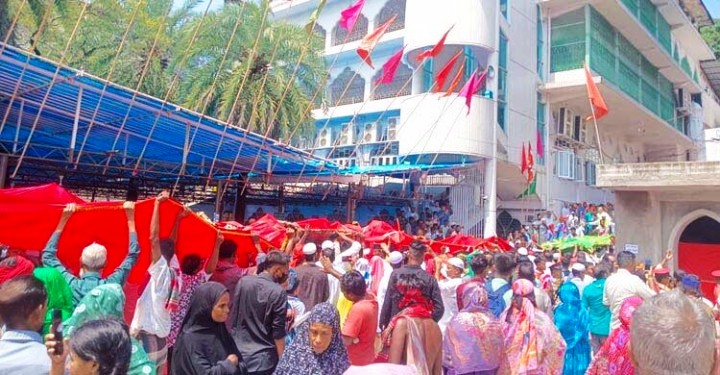 হযরত শাহজালালের মাজারে ৭০৬তম ওরস শুরু