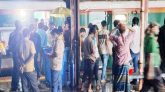 টর্চ জ্বালিয়ে ১০ কিলোমিটার চলল পারাবত!