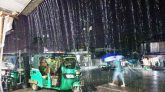সিলেটে একদিনে ২০০ মিলিমিটার বৃষ্টি, বাড়ছে নদ-নদীর পানি