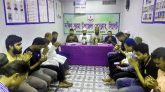 দক্ষিণ সুরমা উপজেলা প্রেসক্লাবে মিলাদ ও দোয়া মাহফিল