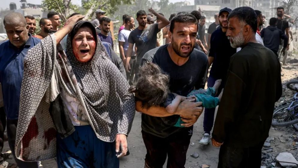 গাজায় ইসরায়েলি হামলায় আরও ৬০ জন নিহত