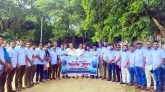 বিএমজেএ’র টাঙ্গুয়ার হাওরে ঈদ আনন্দ ভ্রমণ