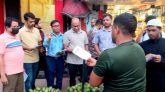 ঢাকা-চট্টগ্রাম রোডমার্চ সফলে সিলেটে বাসদের লিফলেট বিতরণ