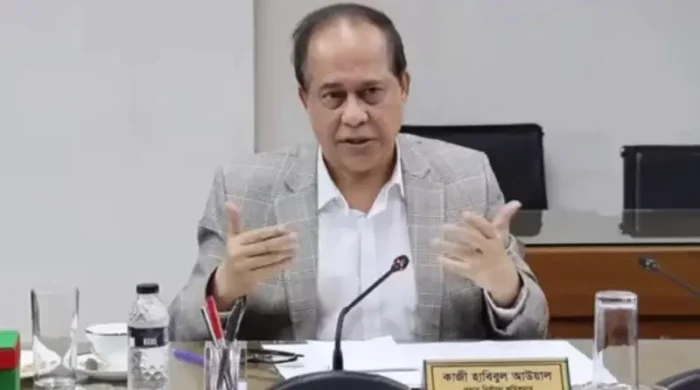 সাবেক নির্বাচন কমিশনার হাবিবুল আউয়াল গ্রেপ্তার