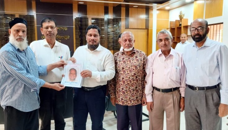 সিলেটের উন্নয়নের দাবিতে প্রধান উপদেষ্টা বরাবরে স্মারকলিপি