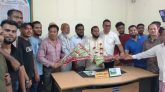 ভাদেশ্বর ইউপির ভারপ্রাপ্ত চেয়ারম্যানের দায়িত্ব গ্রহণ