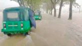 সিলেটে টানা বৃষ্টিতে বাড়ছে নদ-নদীর পানি, প্লাবিত নিম্নাঞ্চল