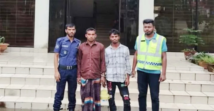 হবিগঞ্জে কিশোরীকে ধর্ষণের অভিযোগে আটক ২