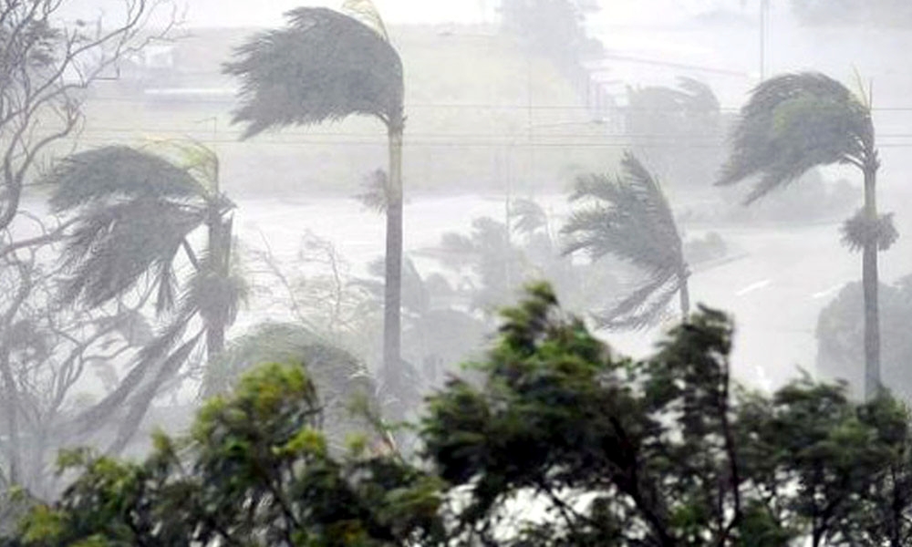 সিলেটসহ দেশের আট জেলায় ৬০ কিলোমিটার বেগে ঝড়ের পূর্বাভাস