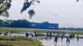 ছাতকে ফেইসবুক স্ট্যাটাস নিয়ে দুপক্ষের সংঘর্ষে আহত ১০