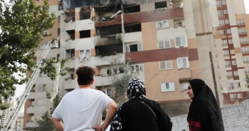 ইরানে আবাসিক ভবনে ইসরায়েলি হামলায় নিহত ৬০