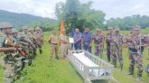 কোম্পানীগঞ্জ সীমান্তের ওপারে ঝুলন্ত সেই জাকারিয়ার মরদেহ হস্তান্তর