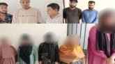 সিলেটে দুই আবাসিক হোটেল থেকে ১০ নারী-পুরুষ আটক