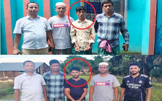 জৈন্তাপুরে তালাক দেয়া স্ত্রীকে ফুসলিয়ে বন্ধুদের নিয়ে সংঘবদ্ধ ধর্ষণ, আটক ২