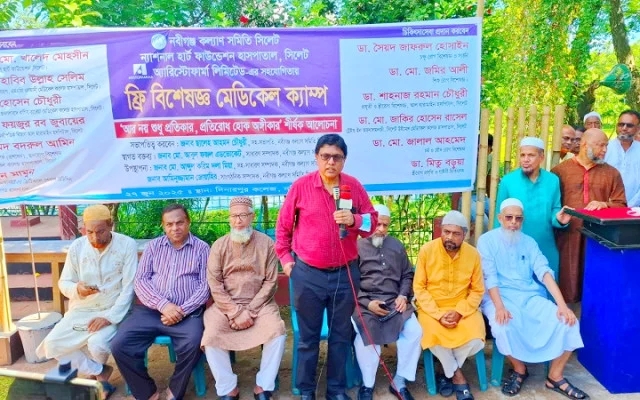 আন্তর্জাতিক মানের হাসপাতাল গড়তে চান ডা. খালেদ মোহসীন