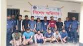 পুলিশের ওপর হামলা করে আসামি ছিনতাই, আটক ১৩