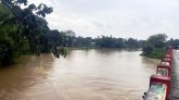 কমলগঞ্জে আকস্মিকভাবে বাড়ছে ধলাই নদীর পানি