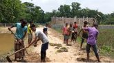 কমলগঞ্জের মুন্সীবাজারের রুপসপুর রাস্তাটি জরাজীর্ণ, পাকাকরণের দাবী