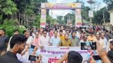 কমলগঞ্জে শ্রী শ্রী জগন্নাথদেবের রথযাত্রা উৎসব শুরু