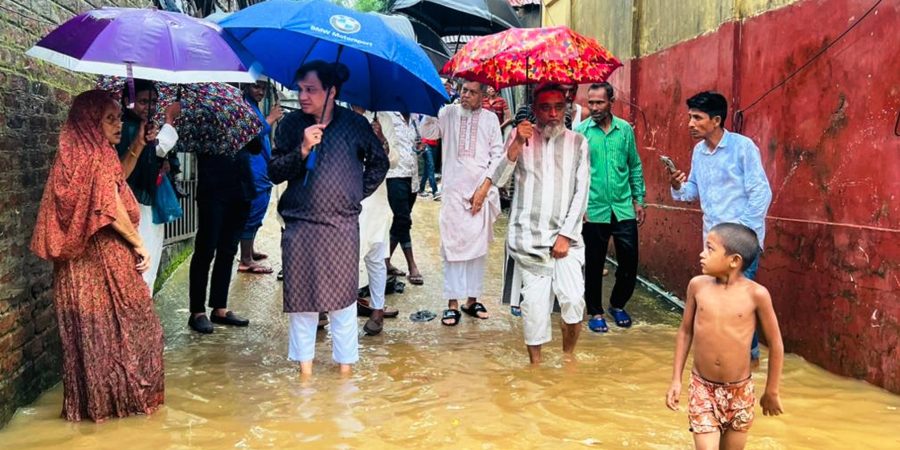 জলবদ্ধতা নিরসনে সংশ্লিষ্ট কর্তৃপক্ষের উদাসীনতা দুঃখজনক : লোদী