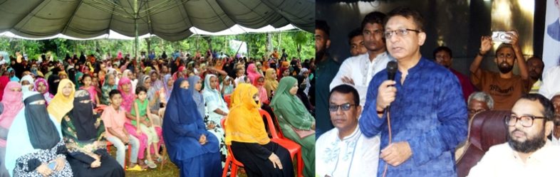 চা-শিল্পের নারী-পুরুষের মান উন্নয়নে বিএনপি কাজ করবে : খন্দকার মুক্তাদির