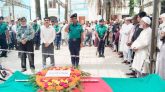 রাষ্ট্রীয় মর্যাদায় বীর মুক্তিযোদ্ধা সৈয়দ খায়রুল মজিদ এর দাফন সম্পন্ন
