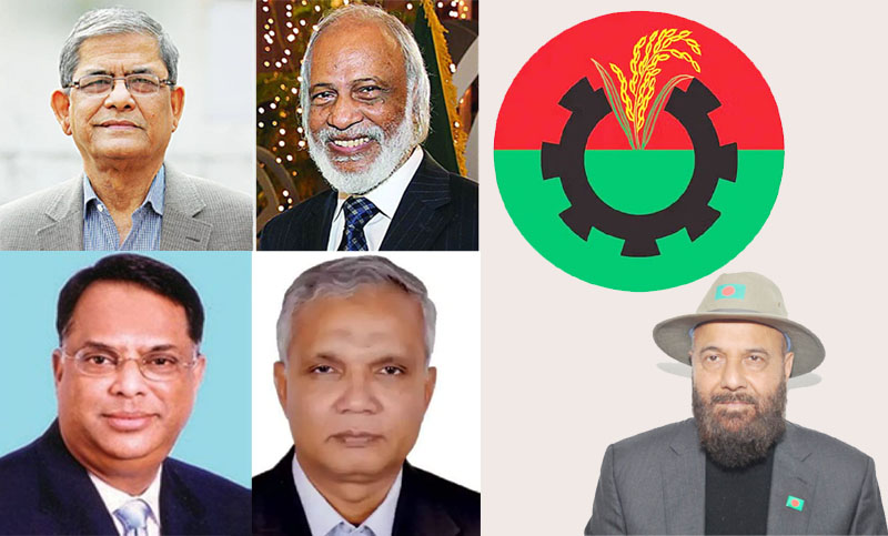 আগামী ৭ জুলাই সিলেটে আসছেন ফখরুল, মঈন, টুকু ও জাহিদ