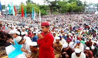 ত্যাগের মহিমার পবিত্র ঈদুল আযহা আজ