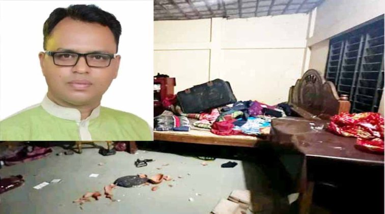ওসমানীনগরে প্রবাসীর বাড়িতে হামলা, যুবদল নেতা আহবাব বহিস্কার