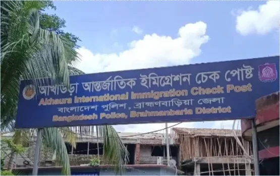 করোনা সংক্রমন, আখাউড়া স্থলবন্দরে সতর্কতা জারি