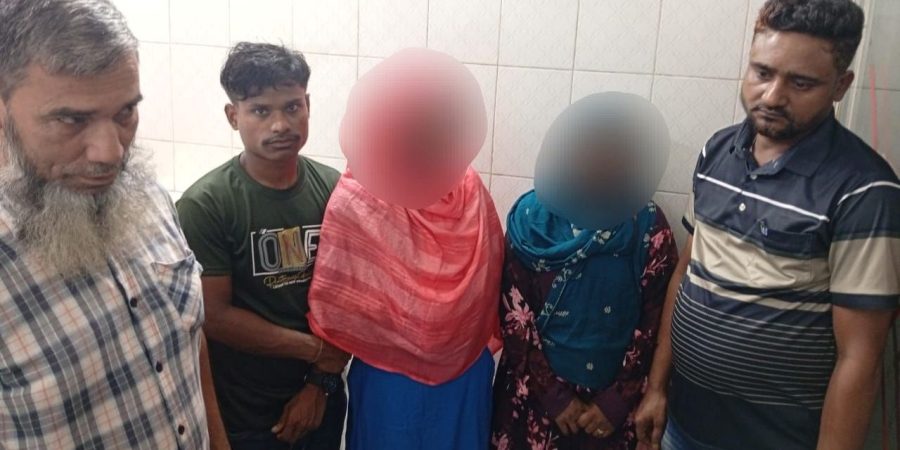 সিলেটে আবাসিক হোটেল থেকে ৫ নারী-পুরুষ আটক
