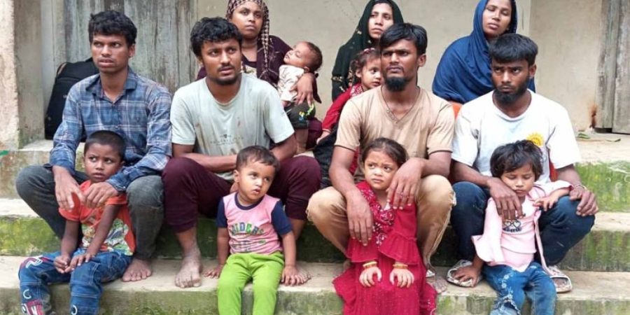 বড়লেখা সীমান্ত দিয়ে ১৩ জনকে ঠেলে দিলো বিএসএফ