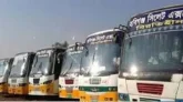 হবিগঞ্জ–মৌলভীবাজার–সিলেট সড়কে বাস চলাচল বন্ধ, দুর্ভোগে যাত্রীরা