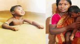 কুলাউড়ায় মাটির গর্তে রাখা হয় সাড়ে তিন বছরের শিশুকে!