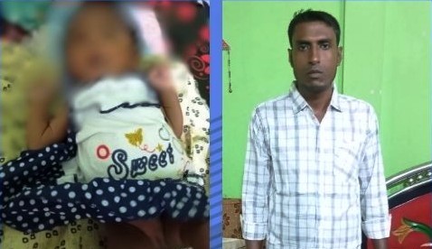 সিলেটে শিশু ইনায়া হত্যা, স্বামীর বিরুদ্ধে স্ত্রীর মামলা