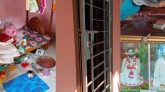 বড়লেখায় শ্রী শ্রী উদ্ধব ঠাকুরের আখড়ায় চুরি, স্বর্ণ ও টাকা লুট