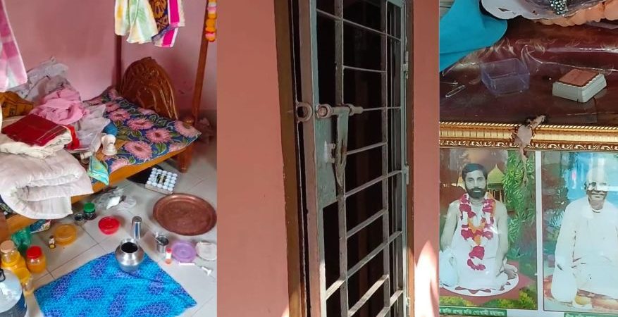 বড়লেখায় শ্রী শ্রী উদ্ধব ঠাকুরের আখড়ায় চুরি, স্বর্ণ ও টাকা লুট