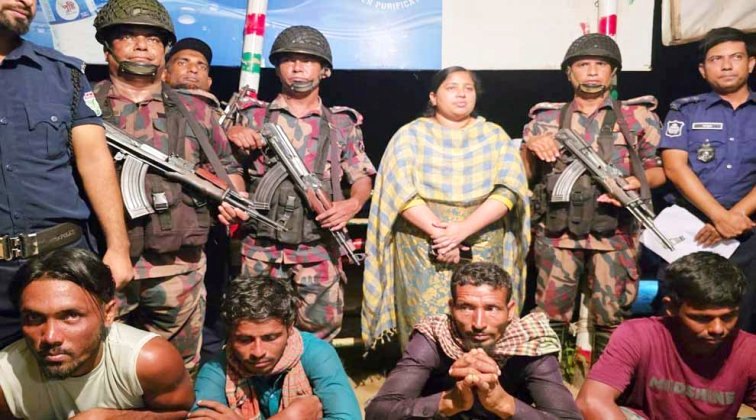 কোম্পানীগঞ্জে পাথর লুটপাট, ৫ জনকে কারাদণ্ড