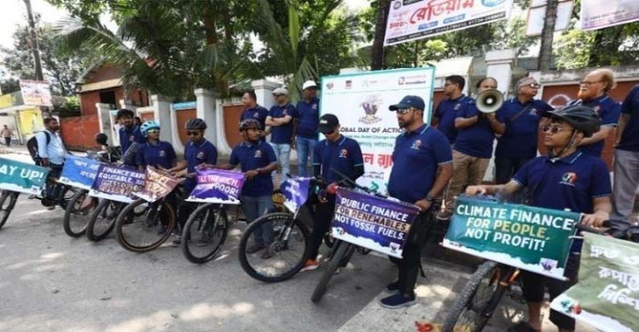 জলবায়ু সংকট মোকাবিলায় অনুদানভিত্তিক অর্থায়নের দাবি