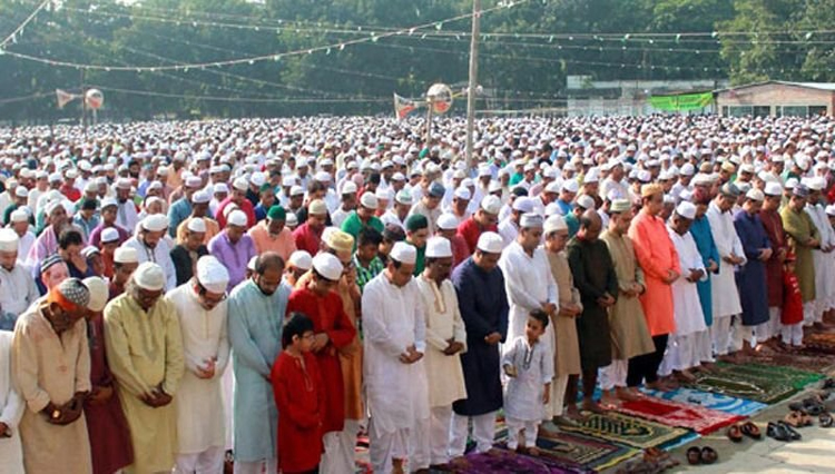 সিলেট আলীয়া মাঠে ঈদুল আযহার জামাত সকাল সাড়ে ৭ টায়