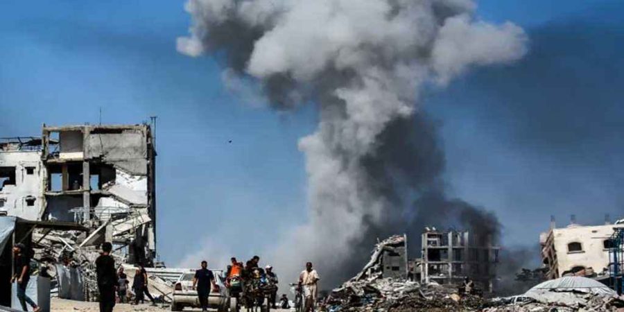 ইসরায়েলের হামলায় গাজায় আরও ৭২ জন নিহত