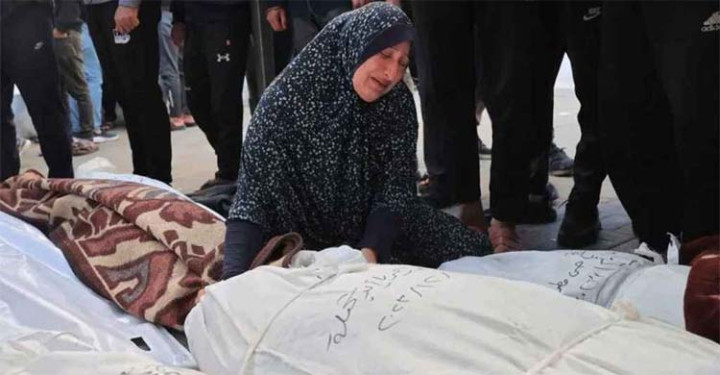 একদিনে আরও ৭১ ফিলিস্তিনিকে হত্যা