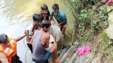চুনারুঘাটে পুকুর থেকে গৃহবধূর মরদেহ উদ্ধার
