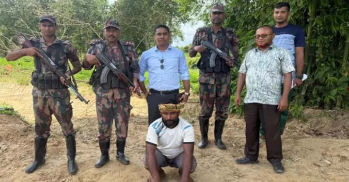 অবৈধভাবে বালু উত্তোলনে ১ লাখ টাকা জরিমানা