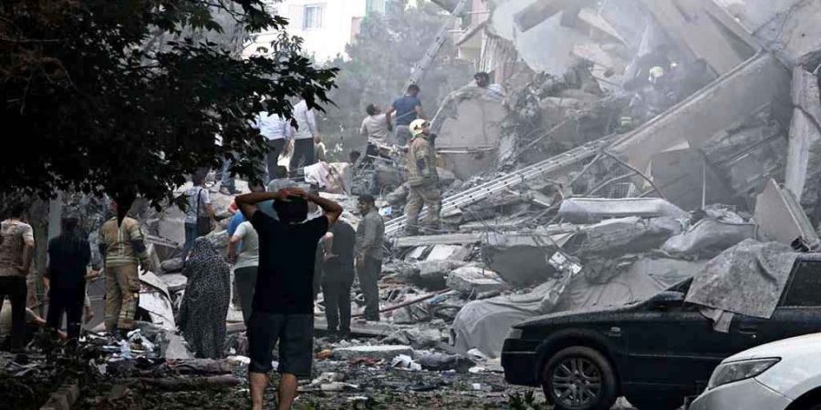 ইরানে ইসরায়েলি হামলায় নিহত ৭০, আহত ৩ শতাধিক