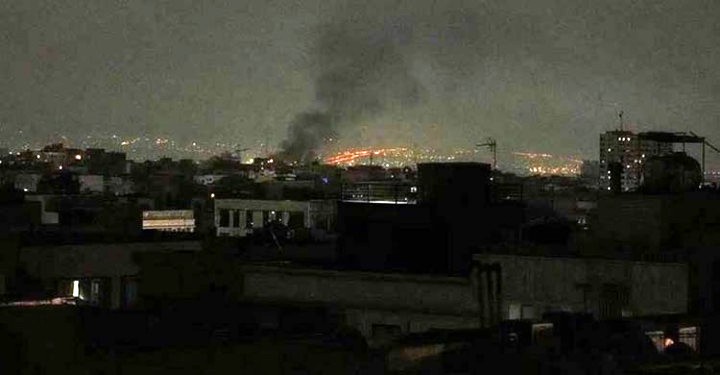 ইরানের পারমাণবিক-সামরিক স্থাপনায় ইসরায়েলের বিমান হামলা