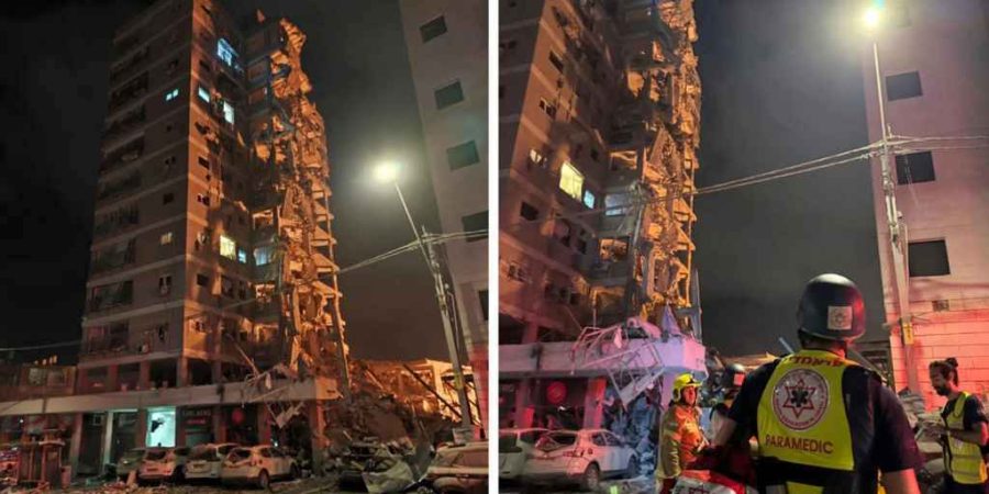 ইসরায়েলে ইরানের হামলায় নিহত ৮, নিখোঁজ ৩৫