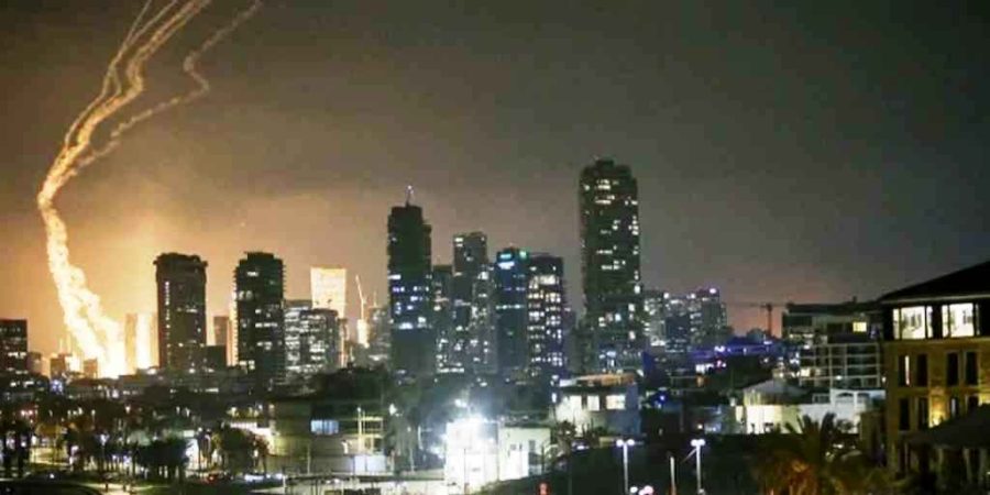 ইসরায়েলে ফের হামলা চালাল ইরান