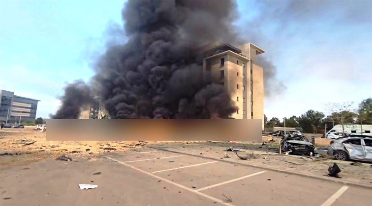 ইসরায়েলের টেক পার্কে ইরানের হামলা